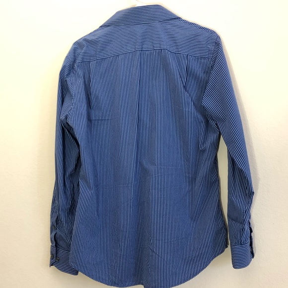 Apt. 9 Striped Button Down Shirt (A) - Picture 3 of 7